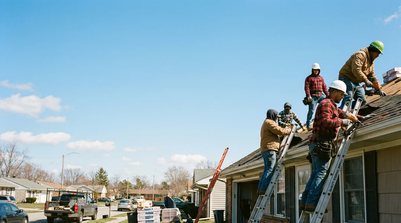 Roofing in Marion, IL near me
